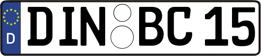 DIN-BC15