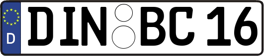 DIN-BC16