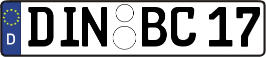 DIN-BC17