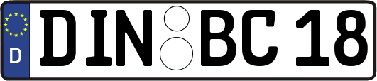 DIN-BC18