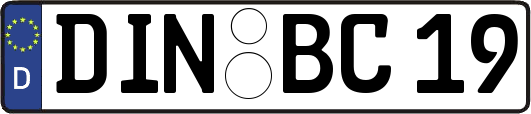 DIN-BC19