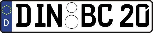 DIN-BC20