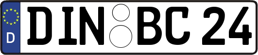 DIN-BC24