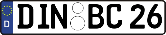 DIN-BC26