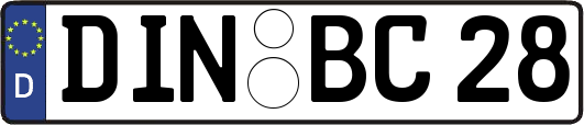 DIN-BC28