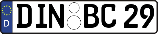 DIN-BC29