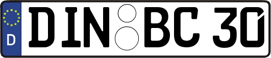 DIN-BC30