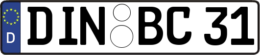 DIN-BC31