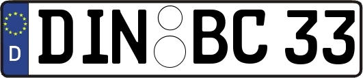 DIN-BC33