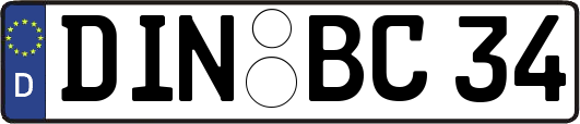 DIN-BC34