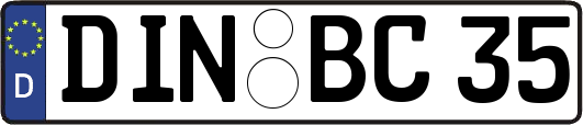 DIN-BC35