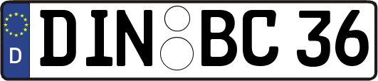 DIN-BC36