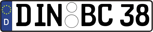 DIN-BC38