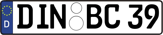 DIN-BC39