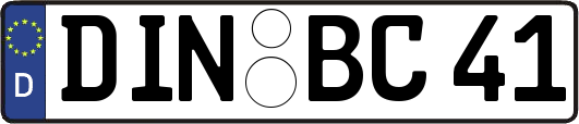 DIN-BC41