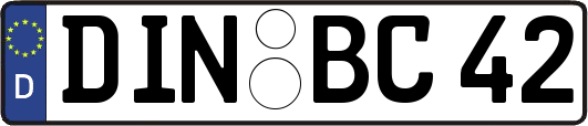 DIN-BC42