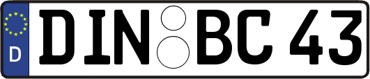 DIN-BC43