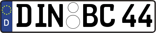 DIN-BC44