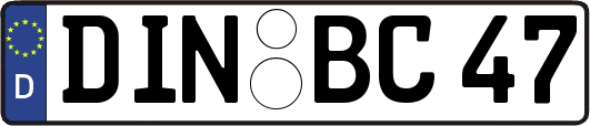 DIN-BC47