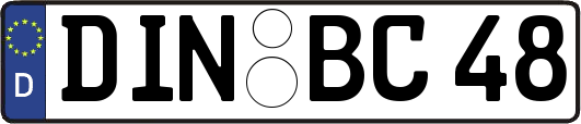 DIN-BC48