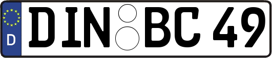 DIN-BC49