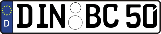 DIN-BC50