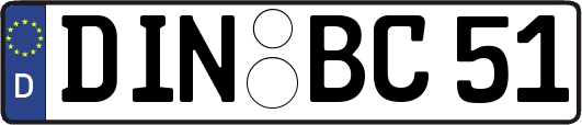 DIN-BC51