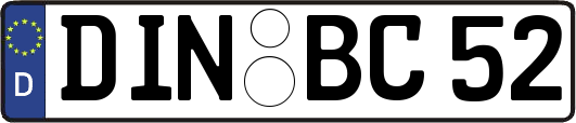 DIN-BC52