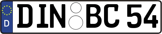 DIN-BC54