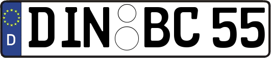 DIN-BC55