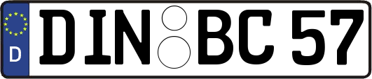 DIN-BC57