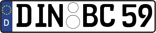 DIN-BC59