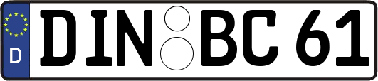 DIN-BC61