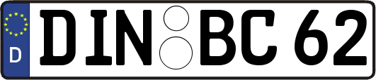 DIN-BC62