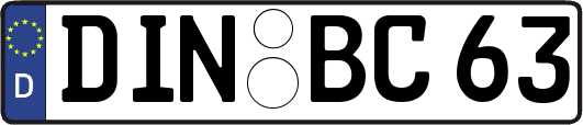 DIN-BC63