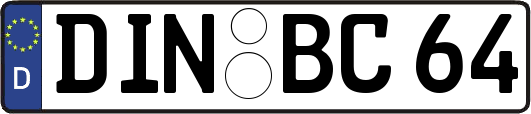DIN-BC64