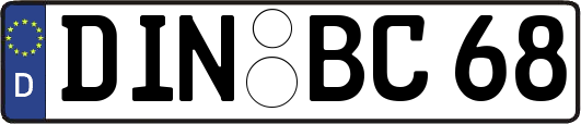 DIN-BC68