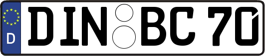DIN-BC70