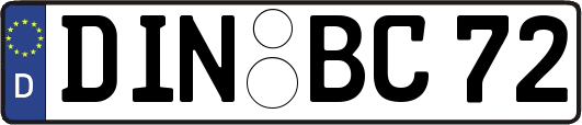 DIN-BC72
