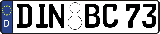 DIN-BC73