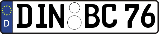 DIN-BC76