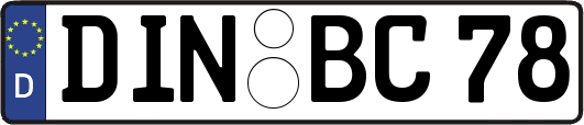 DIN-BC78