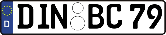 DIN-BC79