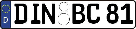 DIN-BC81