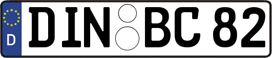 DIN-BC82