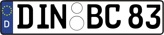 DIN-BC83