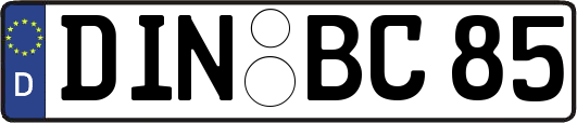 DIN-BC85
