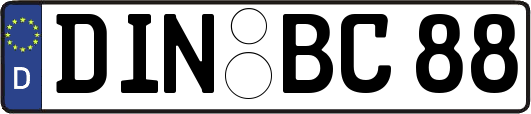 DIN-BC88
