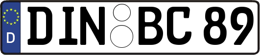DIN-BC89