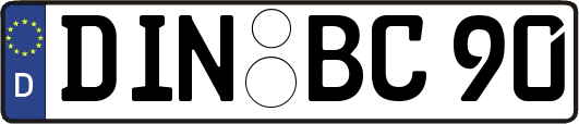 DIN-BC90
